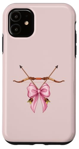 Kokette Bogen Pfeil und Bogen Jagd Bogen & Pfeil Jäger Mädchen Mama Hülle für iPhone 11 Kokette Bogen Pfeil und Bogen Jagd Bogen & Pfeil Jäger Mädchen Mama Hülle für iPhone 11 von Bow Hunting Coquette Aesthetic Girl Women Clothing