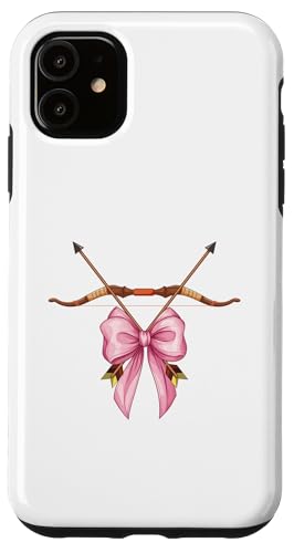 Kokette Bogen Pfeil und Bogen Jagd Bogen & Pfeil Jäger Mädchen Mama Hülle für iPhone 11 Kokette Bogen Pfeil und Bogen Jagd Bogen & Pfeil Jäger Mädchen Mama Hülle für iPhone 11 von Bow Hunting Coquette Aesthetic Girl Women Clothing