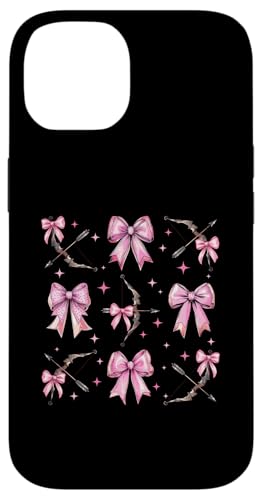 Kokette Bogen Pfeil und Bogen Jagd Bogen & Pfeil Jäger Mädchen Mama Hülle für iPhone 14 von Bow Hunting Coquette Aesthetic Girl Women Clothing