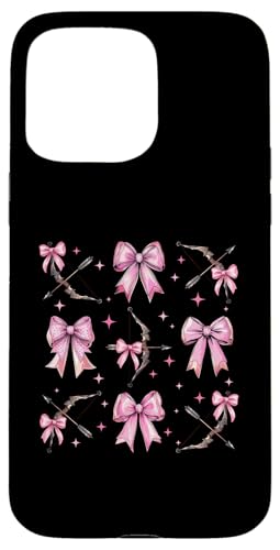Kokette Bogen Pfeil und Bogen Jagd Bogen & Pfeil Jäger Mädchen Mama Hülle für iPhone 15 Pro Max Kokette Bogen Pfeil und Bogen Jagd Bogen & Pfeil Jäger Mädchen Mama Hülle für iPhone 15 Pro Max von Bow Hunting Coquette Aesthetic Girl Women Clothing