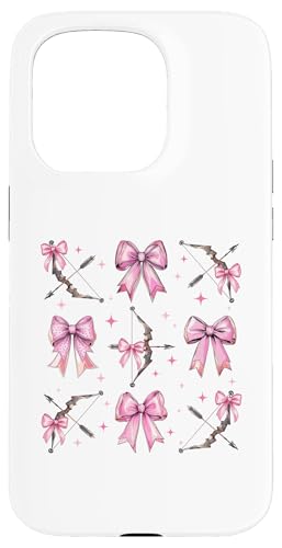 Kokette Bogen Pfeil und Bogen Jagd Bogen & Pfeil Jäger Mädchen Mama Hülle für iPhone 15 Pro Kokette Bogen Pfeil und Bogen Jagd Bogen & Pfeil Jäger Mädchen Mama Hülle für iPhone 15 Pro von Bow Hunting Coquette Aesthetic Girl Women Clothing