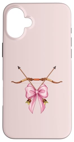 Kokette Bogen Pfeil und Bogen Jagd Bogen & Pfeil Jäger Mädchen Mama Hülle für iPhone 16 Plus Kokette Bogen Pfeil und Bogen Jagd Bogen & Pfeil Jäger Mädchen Mama Hülle für iPhone 16 Plus von Bow Hunting Coquette Aesthetic Girl Women Clothing
