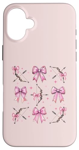 Kokette Bogen Pfeil und Bogen Jagd Bogen & Pfeil Jäger Mädchen Mama Hülle für iPhone 16 Plus Kokette Bogen Pfeil und Bogen Jagd Bogen & Pfeil Jäger Mädchen Mama Hülle für iPhone 16 Plus von Bow Hunting Coquette Aesthetic Girl Women Clothing