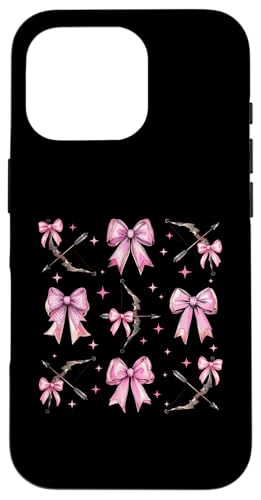 Kokette Bogen Pfeil und Bogen Jagd Bogen & Pfeil Jäger Mädchen Mama Hülle für iPhone 16 Pro Kokette Bogen Pfeil und Bogen Jagd Bogen & Pfeil Jäger Mädchen Mama Hülle für iPhone 16 Pro von Bow Hunting Coquette Aesthetic Girl Women Clothing