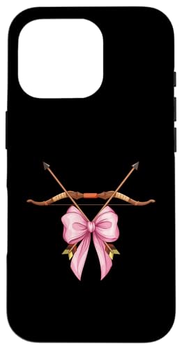 Kokette Bogen Pfeil und Bogen Jagd Bogen & Pfeil Jäger Mädchen Mama Hülle für iPhone 16 Pro Kokette Bogen Pfeil und Bogen Jagd Bogen & Pfeil Jäger Mädchen Mama Hülle für iPhone 16 Pro von Bow Hunting Coquette Aesthetic Girl Women Clothing