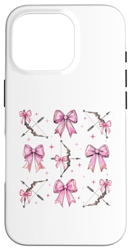 Kokette Bogen Pfeil und Bogen Jagd Bogen & Pfeil Jäger Mädchen Mama Hülle für iPhone 16 Pro Kokette Bogen Pfeil und Bogen Jagd Bogen & Pfeil Jäger Mädchen Mama Hülle für iPhone 16 Pro von Bow Hunting Coquette Aesthetic Girl Women Clothing