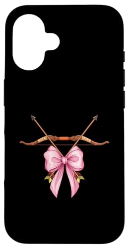 Kokette Bogen Pfeil und Bogen Jagd Bogen & Pfeil Jäger Mädchen Mama Hülle für iPhone 16 Kokette Bogen Pfeil und Bogen Jagd Bogen & Pfeil Jäger Mädchen Mama Hülle für iPhone 16 von Bow Hunting Coquette Aesthetic Girl Women Clothing