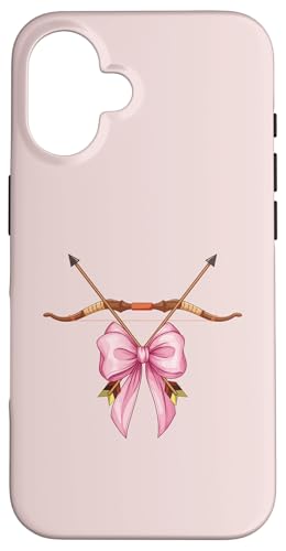 Kokette Bogen Pfeil und Bogen Jagd Bogen & Pfeil Jäger Mädchen Mama Hülle für iPhone 16 Kokette Bogen Pfeil und Bogen Jagd Bogen & Pfeil Jäger Mädchen Mama Hülle für iPhone 16 von Bow Hunting Coquette Aesthetic Girl Women Clothing