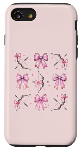 Kokette Bogen Pfeil und Bogen Jagd Bogen & Pfeil Jäger Mädchen Mama Hülle für iPhone SE (2020) / 7 / 8 von Bow Hunting Coquette Aesthetic Girl Women Clothing