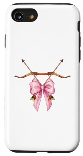 Kokette Bogen Pfeil und Bogen Jagd Bogen & Pfeil Jäger Mädchen Mama Hülle für iPhone SE (2020) / 7 / 8 von Bow Hunting Coquette Aesthetic Girl Women Clothing