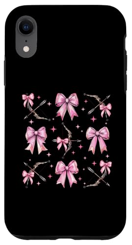 Kokette Bogen Pfeil und Bogen Jagd Bogen & Pfeil Jäger Mädchen Mama Hülle für iPhone XR Kokette Bogen Pfeil und Bogen Jagd Bogen & Pfeil Jäger Mädchen Mama Hülle für iPhone XR von Bow Hunting Coquette Aesthetic Girl Women Clothing