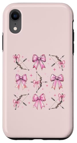 Kokette Bogen Pfeil und Bogen Jagd Bogen & Pfeil Jäger Mädchen Mama Hülle für iPhone XR Kokette Bogen Pfeil und Bogen Jagd Bogen & Pfeil Jäger Mädchen Mama Hülle für iPhone XR von Bow Hunting Coquette Aesthetic Girl Women Clothing