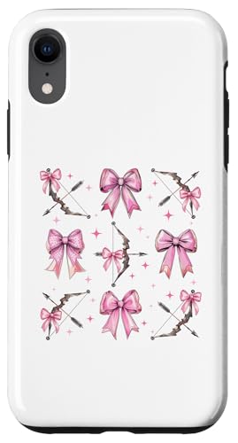 Kokette Bogen Pfeil und Bogen Jagd Bogen & Pfeil Jäger Mädchen Mama Hülle für iPhone XR Kokette Bogen Pfeil und Bogen Jagd Bogen & Pfeil Jäger Mädchen Mama Hülle für iPhone XR von Bow Hunting Coquette Aesthetic Girl Women Clothing