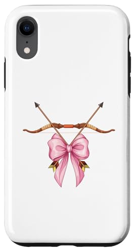Kokette Bogen Pfeil und Bogen Jagd Bogen & Pfeil Jäger Mädchen Mama Hülle für iPhone XR Kokette Bogen Pfeil und Bogen Jagd Bogen & Pfeil Jäger Mädchen Mama Hülle für iPhone XR von Bow Hunting Coquette Aesthetic Girl Women Clothing