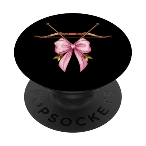 Kokette Bogen Pfeil und Bogen Jagd Bogen & Pfeil Jäger Mädchen Mama PopSockets Klebender PopGrip Kokette Bogen Pfeil und Bogen Jagd Bogen & Pfeil Jäger Mädchen Mama PopSockets Klebender PopGrip von Bow Hunting Coquette Aesthetic Girl Women Clothing