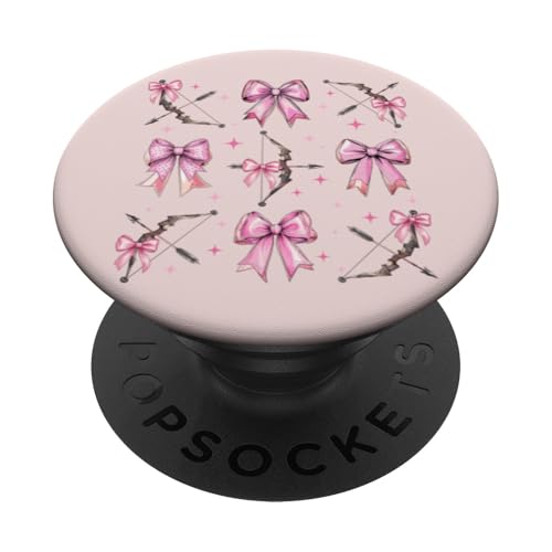 Kokette Bogen Pfeil und Bogen Jagd Bogen & Pfeil Jäger Mädchen Mama PopSockets Klebender PopGrip Kokette Bogen Pfeil und Bogen Jagd Bogen & Pfeil Jäger Mädchen Mama PopSockets Klebender PopGrip von Bow Hunting Coquette Aesthetic Girl Women Clothing