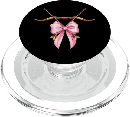 Kokette Bogen Pfeil und Bogen Jagd Bogen & Pfeil Jäger Mädchen Mama PopSockets PopGrip für MagSafe Kokette Bogen Pfeil und Bogen Jagd Bogen & Pfeil Jäger Mädchen Mama PopSockets PopGrip für MagSafe von Bow Hunting Coquette Aesthetic Girl Women Clothing