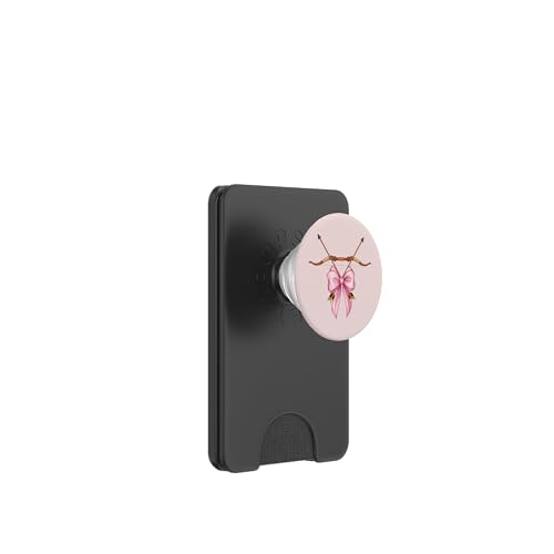 Kokette Bogen Pfeil und Bogen Jagd Bogen & Pfeil Jäger Mädchen Mama PopSockets PopWallet für MagSafe von Bow Hunting Coquette Aesthetic Girl Women Clothing