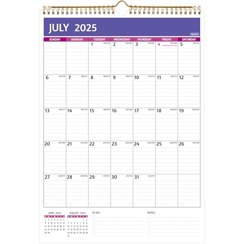 Wandkalender 2025–2026, Wandkalender 2025–2026, 18 Monatskalender, Juli 2025 – Dezember 2026, 30,5 x 43,2 cm, Kalender 2025 mit großen Blöcken, dickem Papier, Feiertage, To-do und Notizen, ideal zum Wandkalender 2025–2026, Wandkalender 2025–2026, 18 Monatskalender, Juli 2025 – Dezember 2026, 30,5 x 43,2 cm, Kalender 2025 mit großen Blöcken, dickem Papier, Feiertage, To-do und Notizen, ideal zum von BowCuk