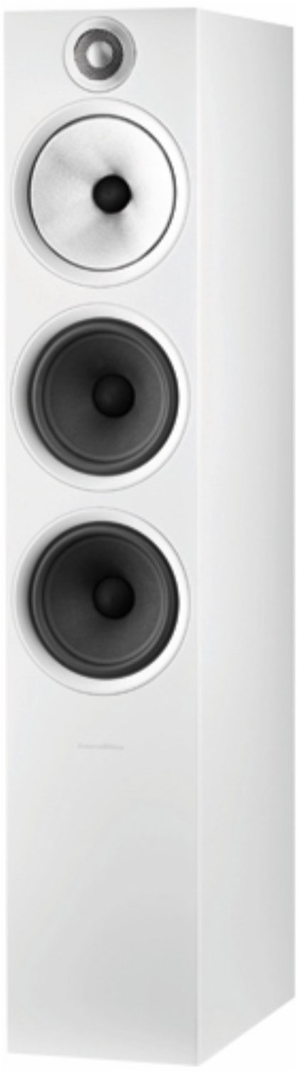 603 S2 Anniversary Edition /Stück Stand-Lautsprecher weiß von Bowers & Wilkins