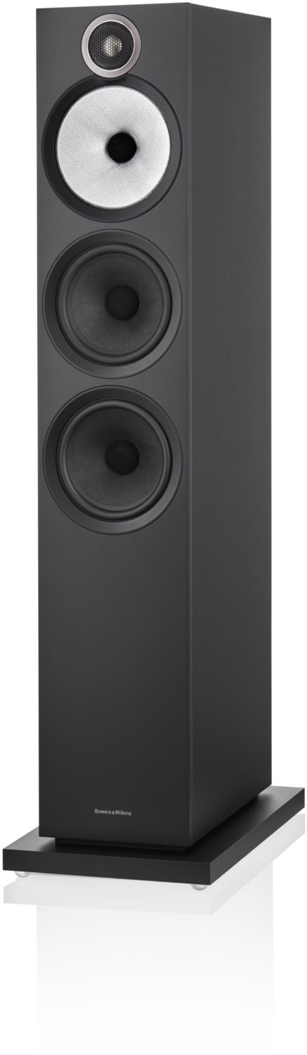 603 S3 /Stück Stand-Lautsprecher schwarz 603 S3 /Stück Stand-Lautsprecher schwarz von Bowers & Wilkins