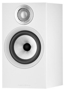 607 S2 Anniversary Edition /Stück Klein-/Regallautsprecher weiß 607 S2 Anniversary Edition /Stück Klein-/Regallautsprecher weiß von Bowers & Wilkins