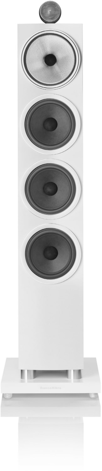 702 S3 /Stück Stand-Lautsprecher weiß von Bowers & Wilkins