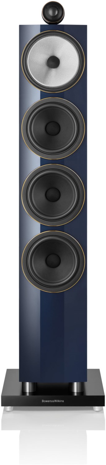 702 S3 Signature /Stück Stand-Lautsprecher midnight blue metallic von Bowers & Wilkins