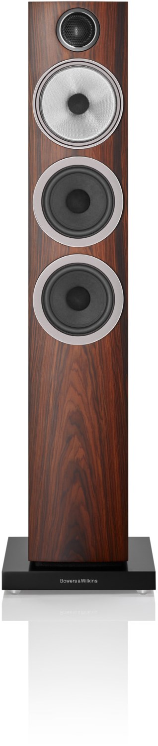 704 S3 /Stück Stand-Lautsprecher mocha von Bowers & Wilkins