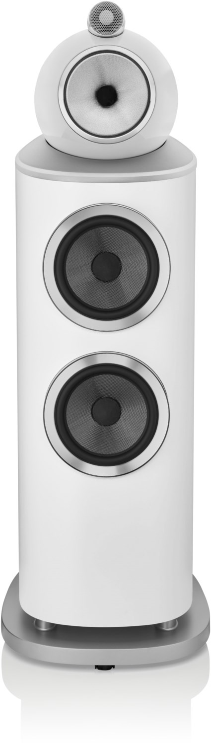 802 D4 /Stück Stand-Lautsprecher weiss von Bowers & Wilkins