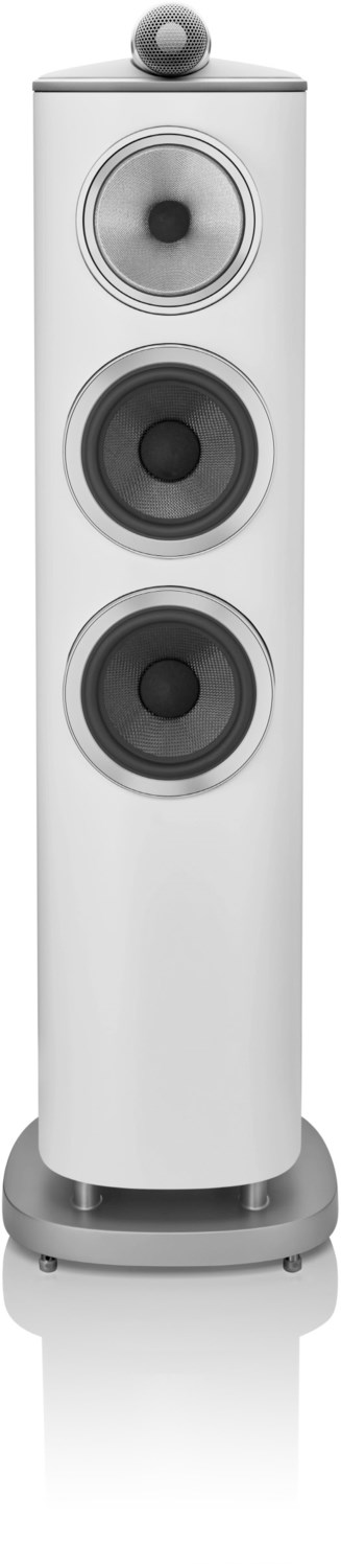 804 D4 /Stück Stand-Lautsprecher weiss von Bowers & Wilkins