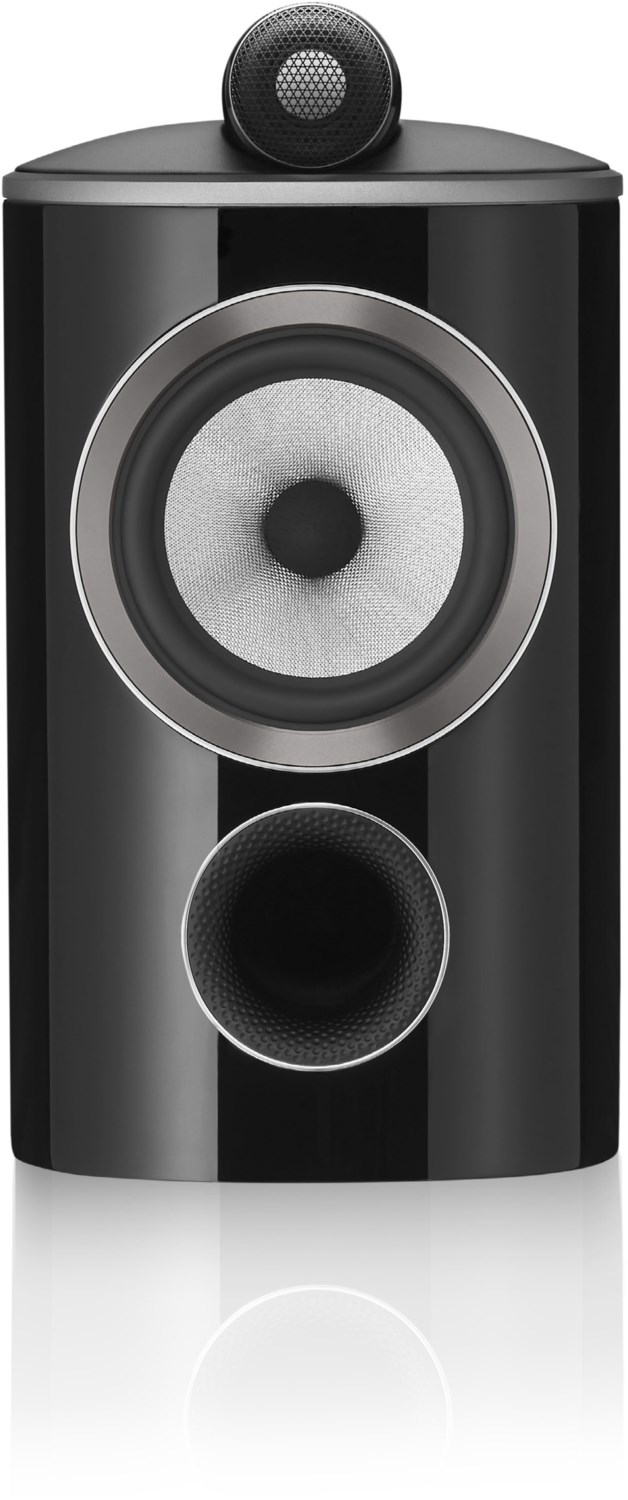 805 D4 /Stück Klein-/Regallautsprecher hochglanz schwarz von Bowers & Wilkins