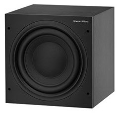 ASW610 Aktiv-Subwoofer schwarz von Bowers & Wilkins