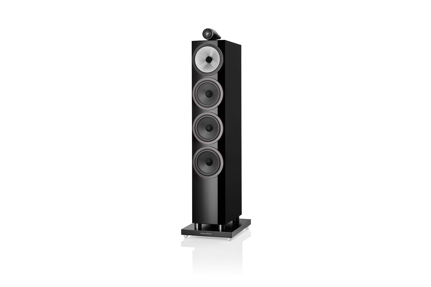 B&W Bowers & Wilkins 702 S3 Lautsprecher - Schwarz Hochglanz (Stück) von Bowers & Wilkins