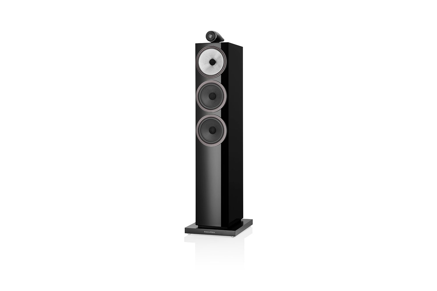 B&W Bowers & Wilkins 703 S3 Lautsprecher - Schwarz Hochglanz (Stück) von Bowers & Wilkins