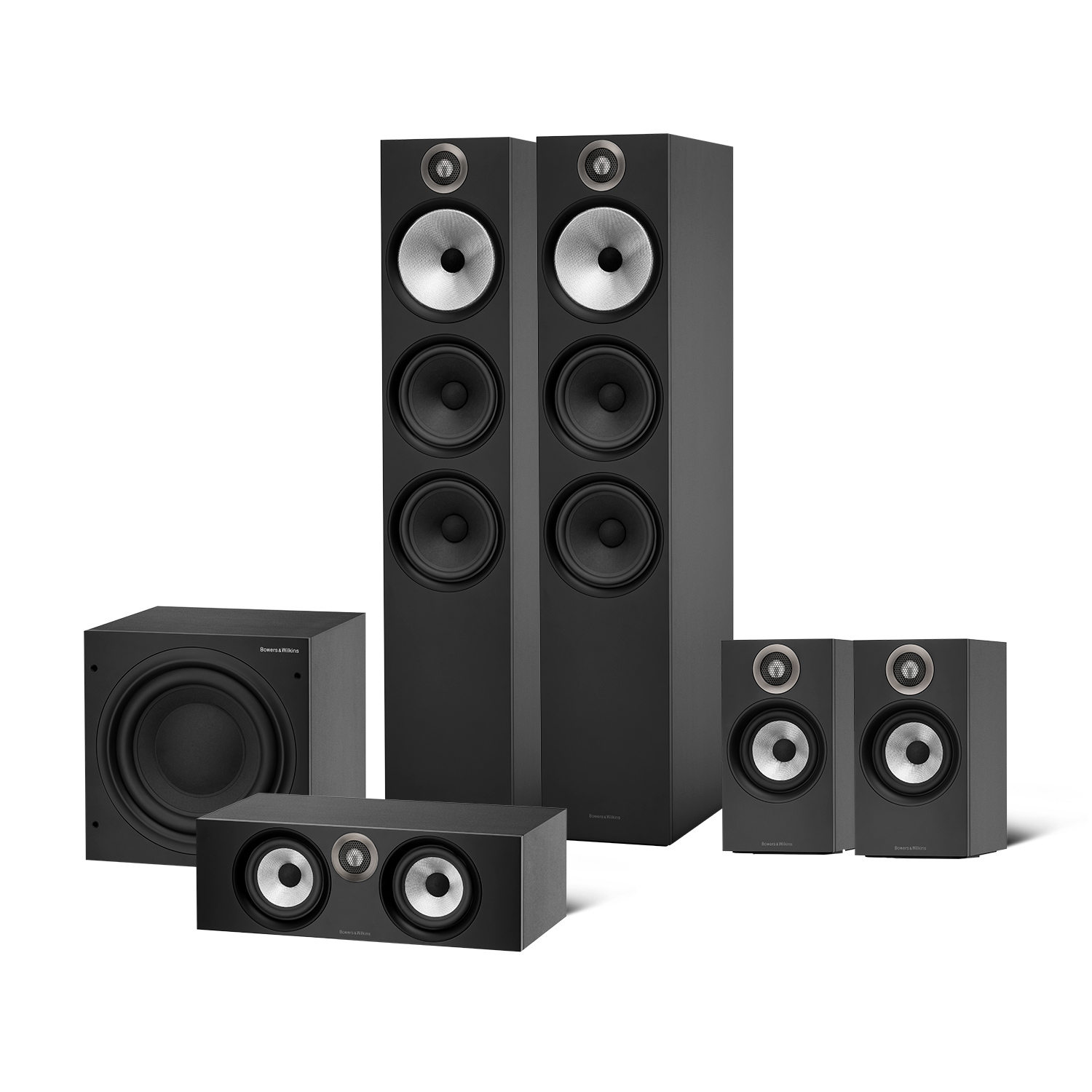 Bowers & Wilkins 603 surround system 5.1 Lautsprechersystem Bowers & Wilkins 603 surround system 5.1 Lautsprechersystem von Bowers & Wilkins
