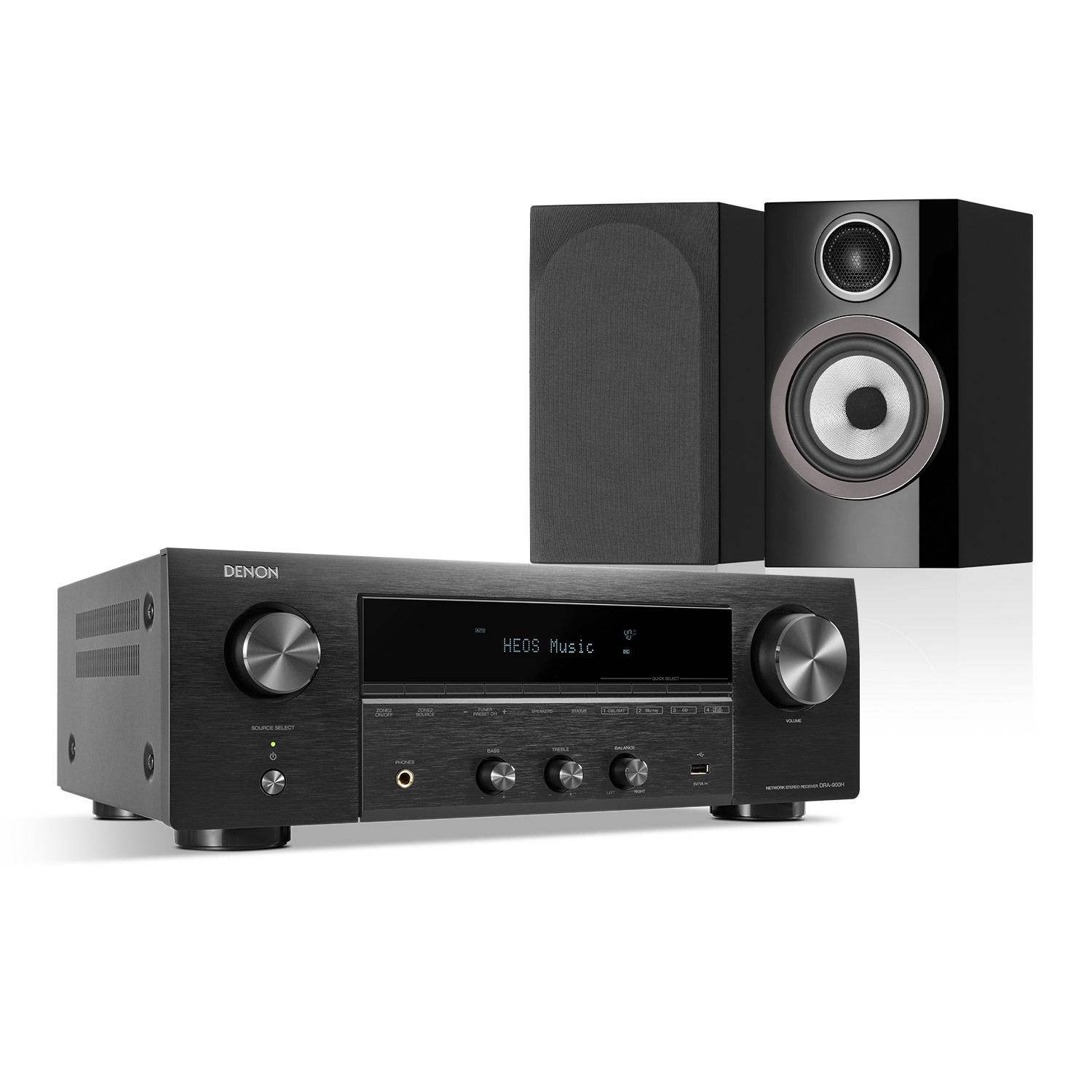 Bowers & Wilkins 707 S3 + DENON DRA-900H Stereo-Anlage Bowers & Wilkins 707 S3 + DENON DRA-900H Stereo-Anlage von Bowers & Wilkins