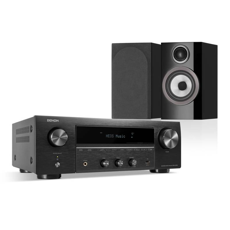 Bowers & Wilkins 707 S3 + DENON DRA-900H Stereo-Anlage von Bowers & Wilkins
