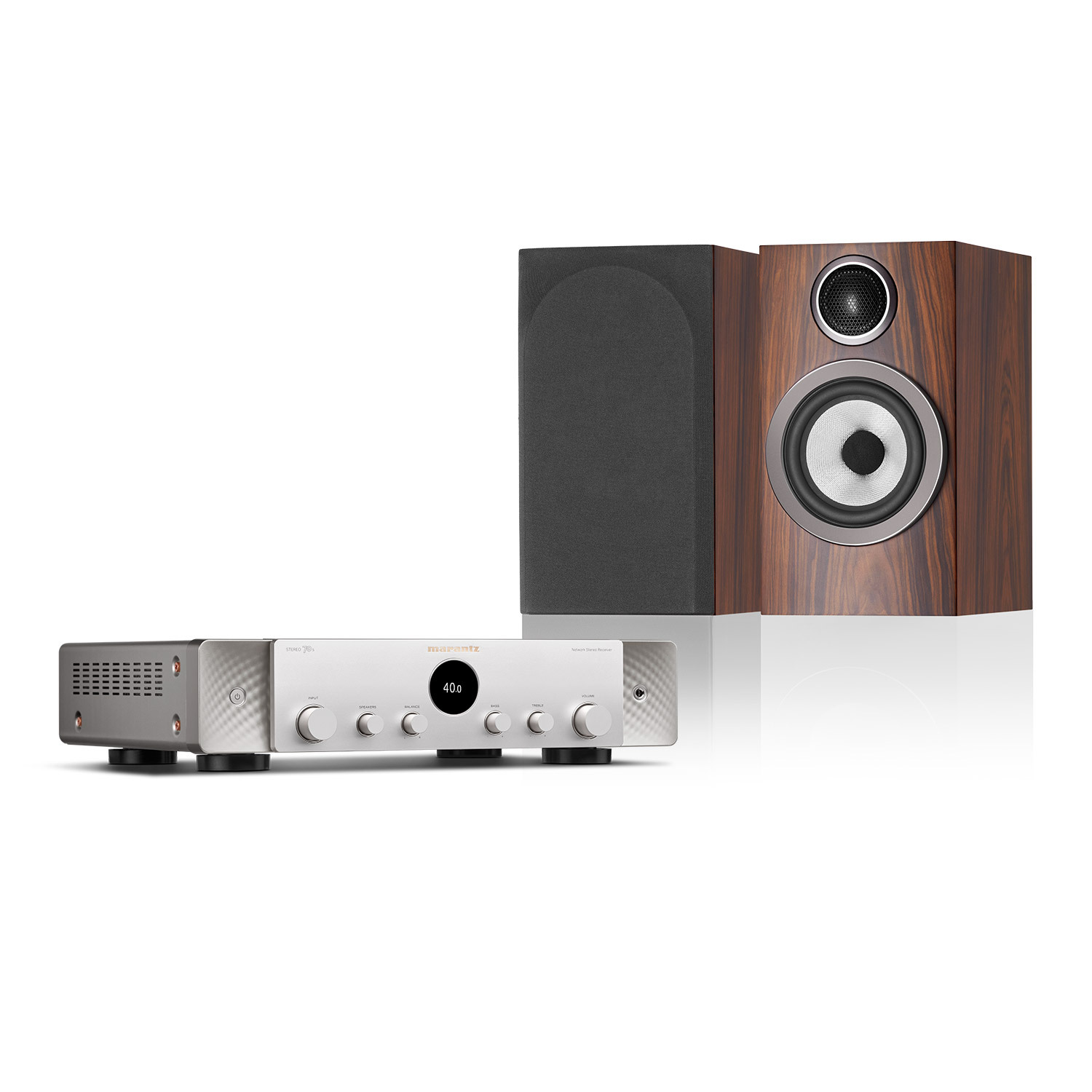 Bowers & Wilkins 707 S3 + Marantz STEREO 70s Stereo-Anlage Bowers & Wilkins 707 S3 + Marantz STEREO 70s Stereo-Anlage von Bowers & Wilkins