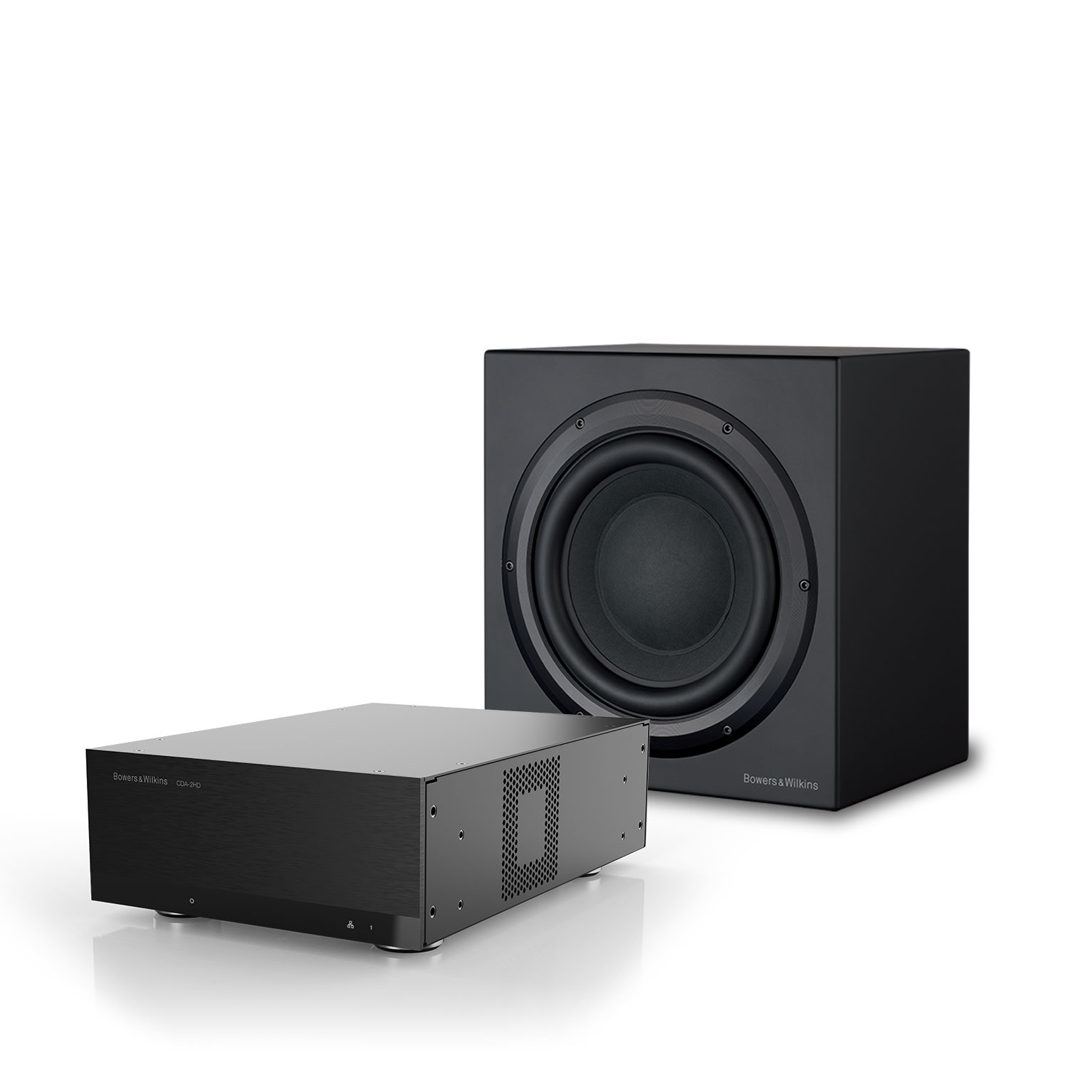 Bowers & Wilkins CT SW10 + CDA-2HD Stereo-Anlage von Bowers & Wilkins