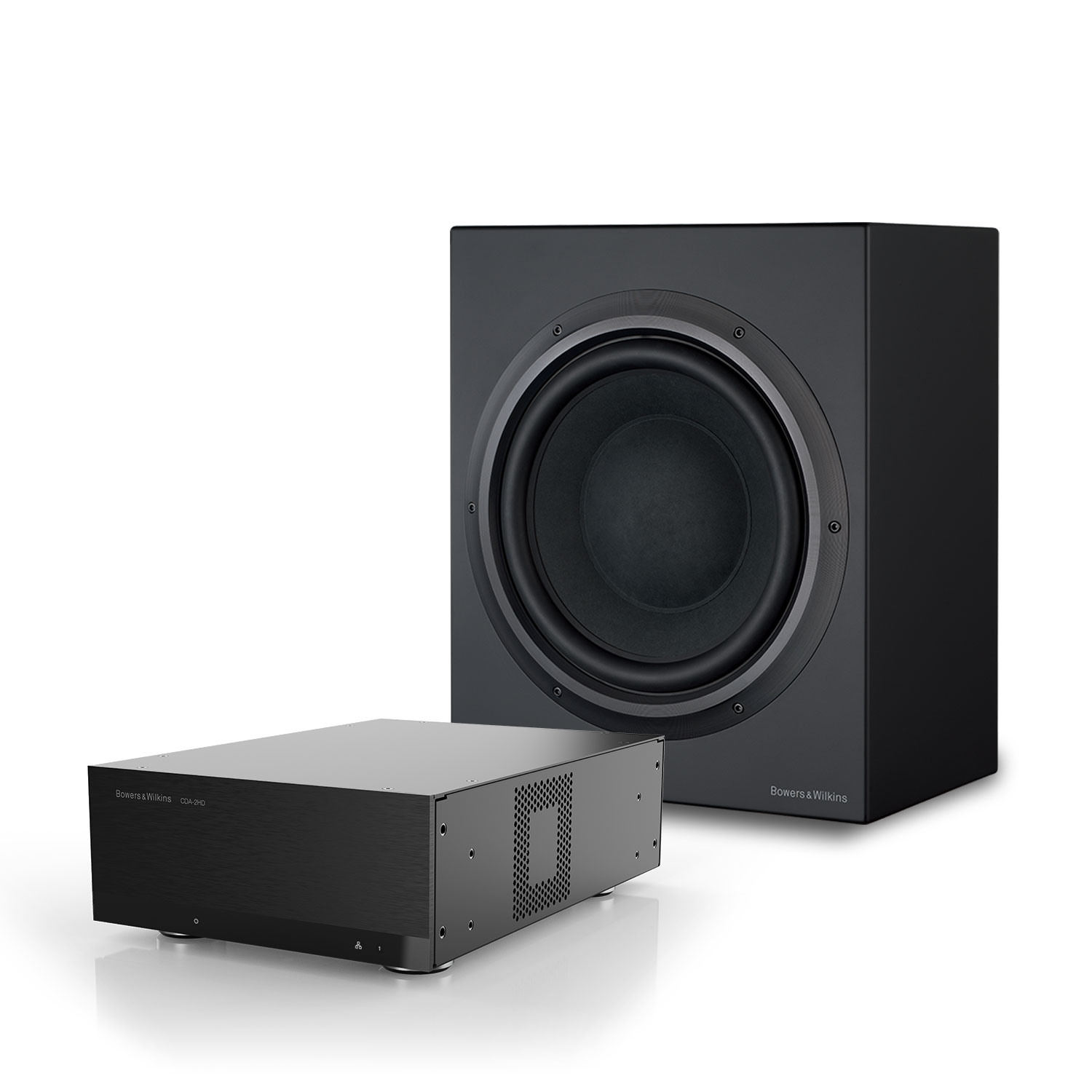 Bowers & Wilkins CT SW12 + CDA-2HD Installation system Bowers & Wilkins CT SW12 + CDA-2HD Installation system von Bowers & Wilkins