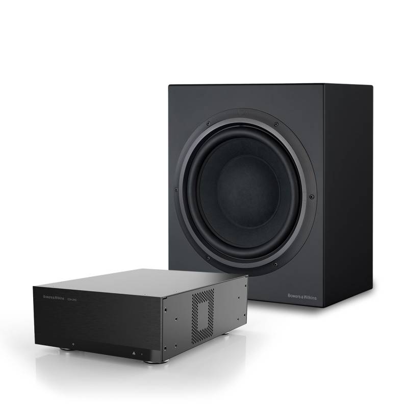 Bowers & Wilkins CT SW12 + CDA-2HD Stereo-Anlage von Bowers & Wilkins