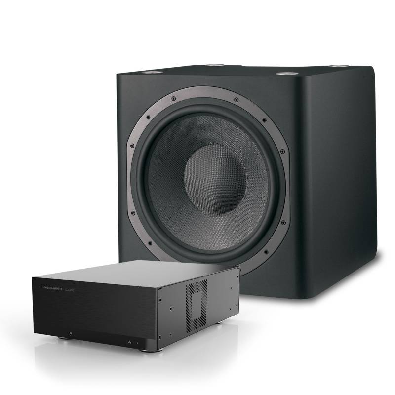 Bowers & Wilkins CT SW15 + CDA-2HD Stereo-Anlage von Bowers & Wilkins