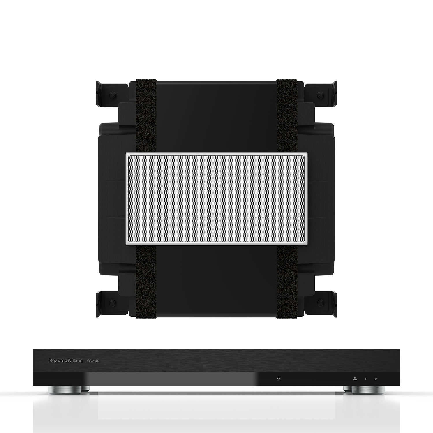 Bowers & Wilkins ISW-6 + CDA-4D + Grill Installation system Bowers & Wilkins ISW-6 + CDA-4D + Grill Installation system von Bowers & Wilkins