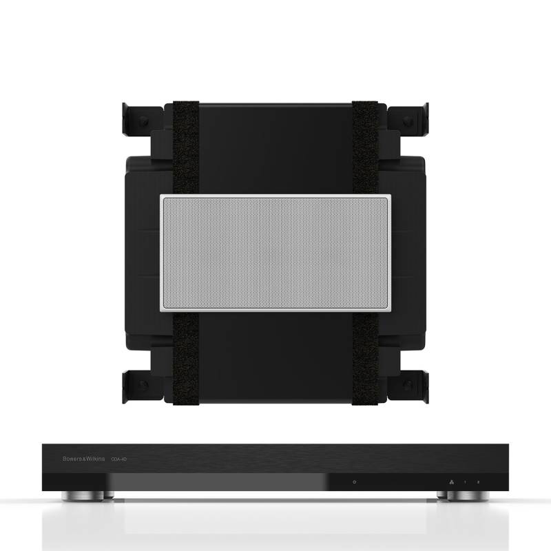 Bowers & Wilkins ISW-6 + CDA-4D + Grill Installation system von Bowers & Wilkins