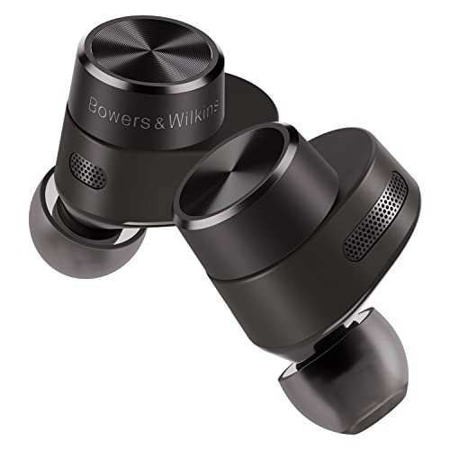 Bowers & Wilkins PI5 True Wireless Noise Cancelling In Ear Kopfhörer – Holzkohle, FP42412, anthrazit, klein von Bowers & Wilkins