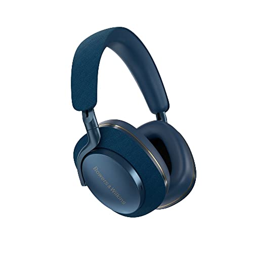 Bowers & Wilkins PX7 S2 kabellose Over-Ear Kopfhörer mit Bluetooth und Noise Cancelling, Blau, Normal von Bowers & Wilkins