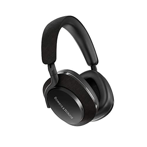 Bowers & Wilkins PX7 S2 kabellose Over-Ear Kopfhörer mit Bluetooth und Noise Cancelling, Schwarz, Normal von Bowers & Wilkins