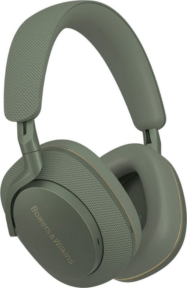 Bowers & Wilkins PX7 S2e Bluetooth-Kopfhörer (Active Noise Cancelling (ANC), Rauschunterdrückung, Transparenzmodus, A2DP Bluetooth, Bluetooth, aptX Bluetooth, HFP, HSP, AVRCP Bluetooth) von Bowers & Wilkins