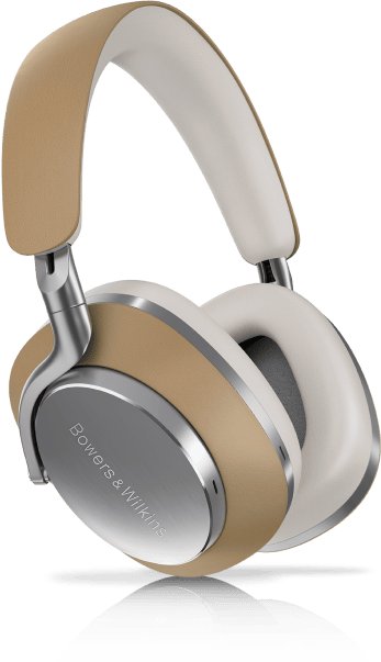 Bowers & Wilkins PX8 Kopfhörer Kabellos Kopfband Anrufe/Musik USB Typ-C Bluetooth beige (FP42978) von Bowers & Wilkins